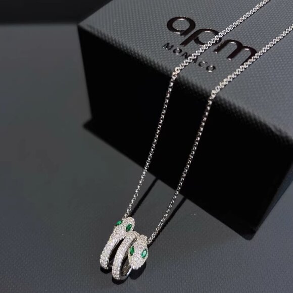 APM Monaco Kaa Adjustable Necklace - Picture 2 of 6